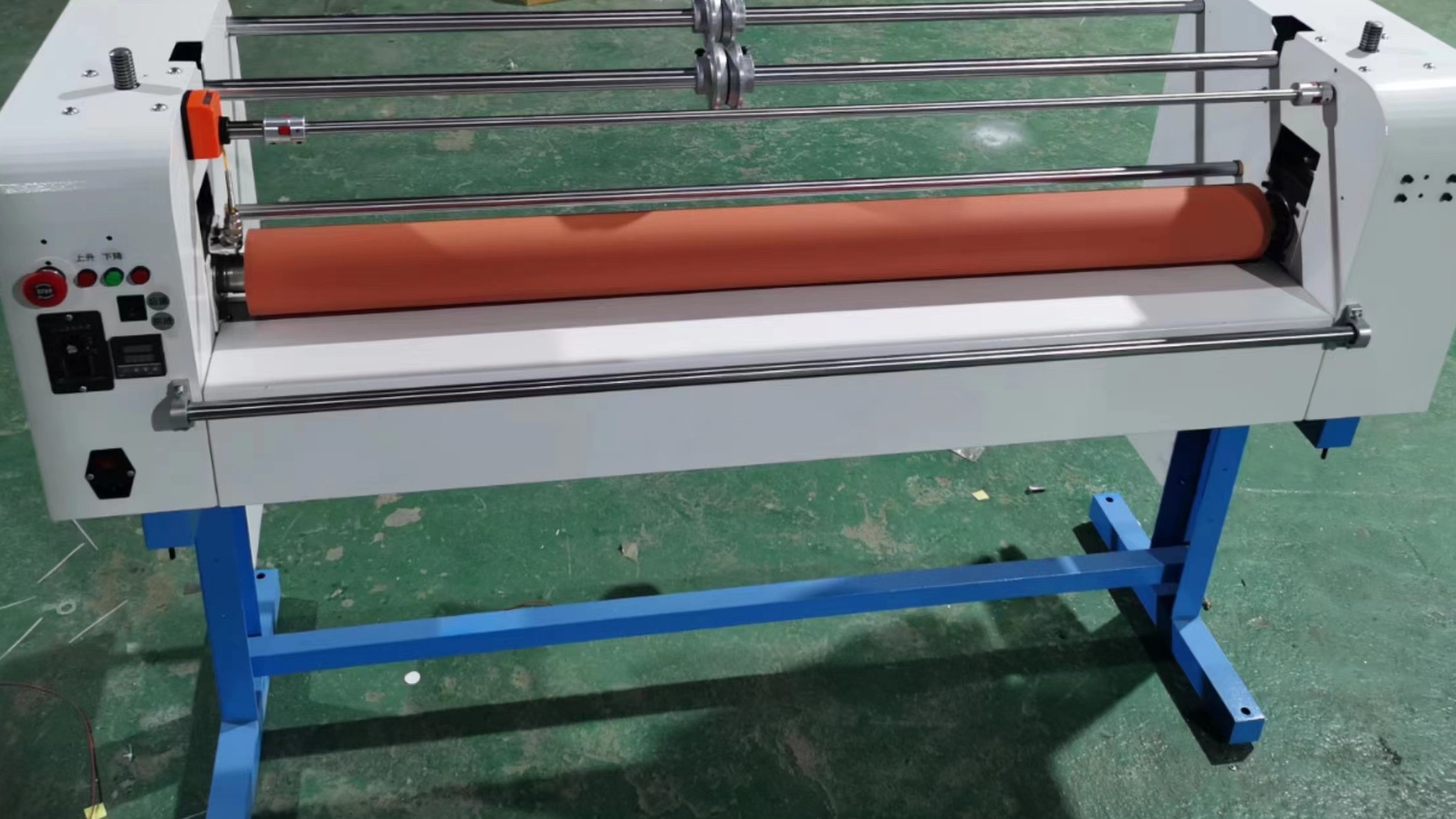全自動電動覆膜貼片一體機